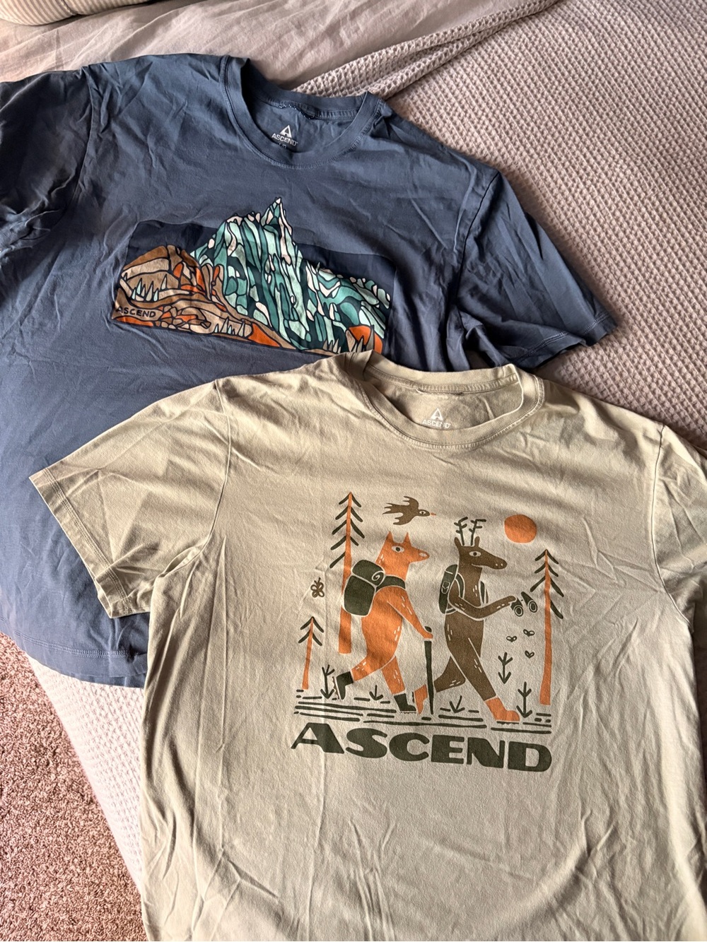 Nature Shirt Bundle | Organic Cotton | Outdoor Graphic T-Shirt
